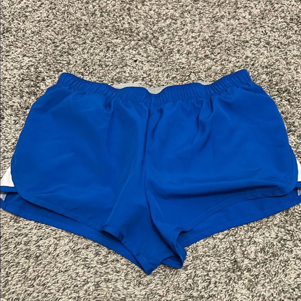 Blue Women's Athletic Shorts